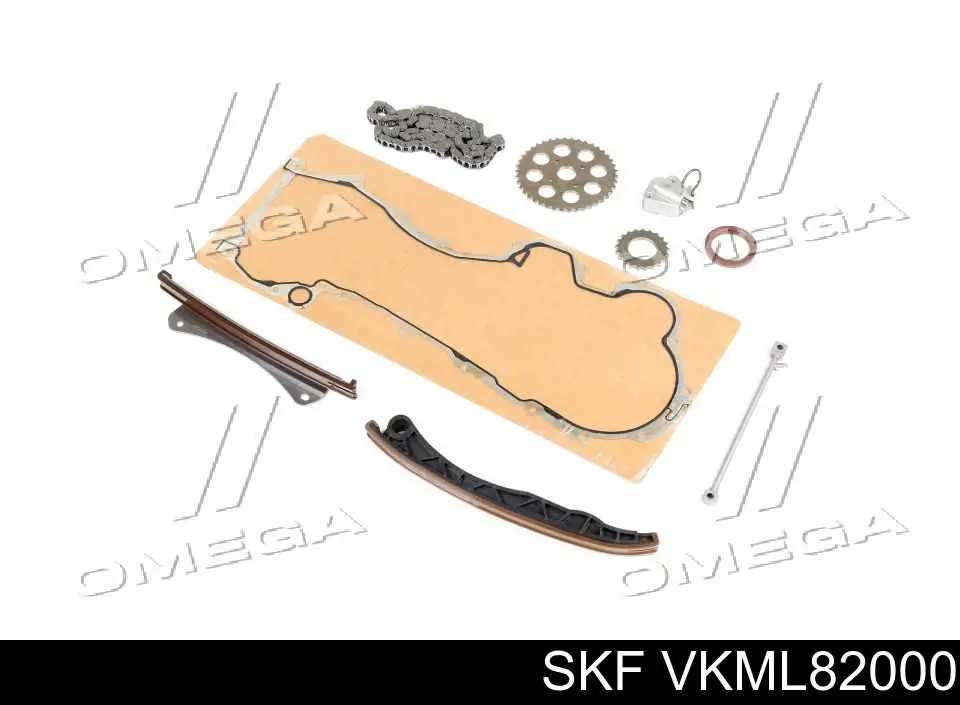 Łańcuch rozrządu, zestaw SKF VKML82000 cena, od 90,45 USD