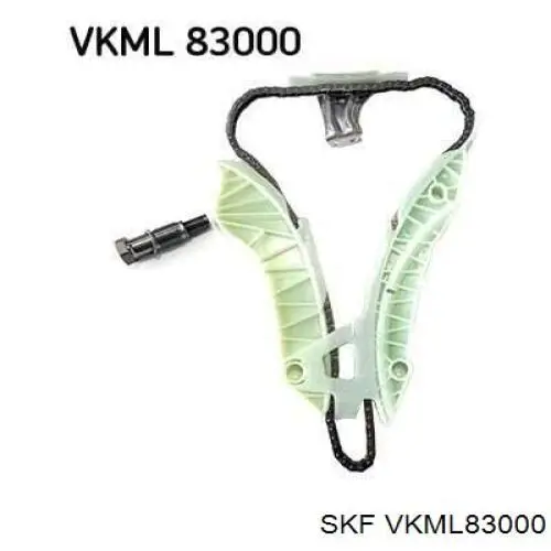 VKML 83000 SKF łańcuch rozrządu, zestaw