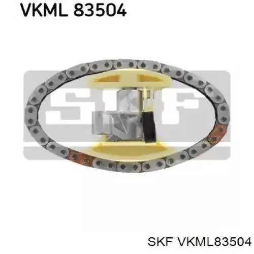 VKML 83504 SKF łańcuch rozrządu, zestaw