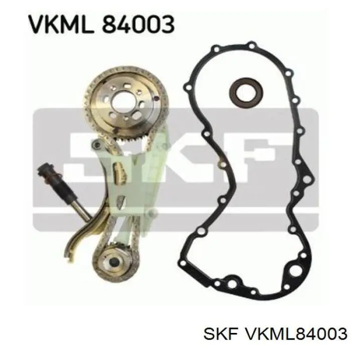 Łańcuch rozrządu, zestaw SKF VKML84003 cena, od 304,76 USD