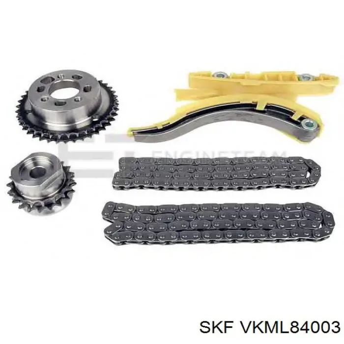 Do koszyka VKML84003 SKF Łańcuch rozrządu, zestaw