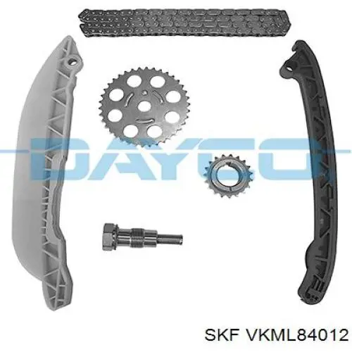 VKML84012 SKF Łańcuch rozrządu, zestaw