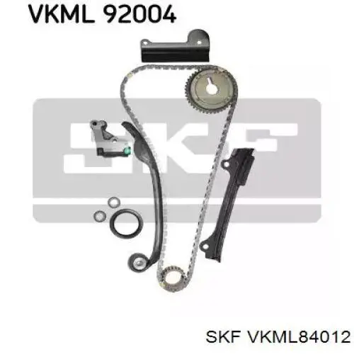 Łańcuch rozrządu, zestaw SKF VKML84012 cena, od 97,18 USD