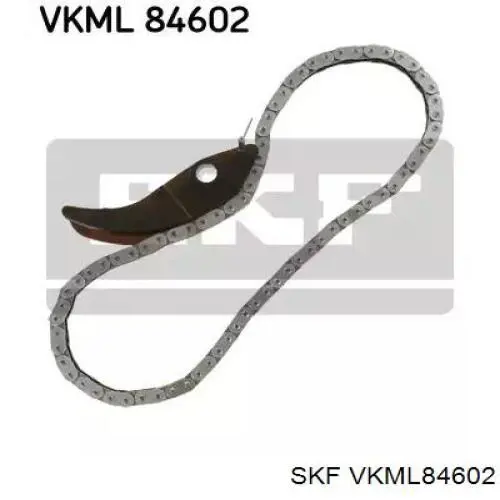 VKML 84602 SKF łańcuch pompy oleju, zestaw