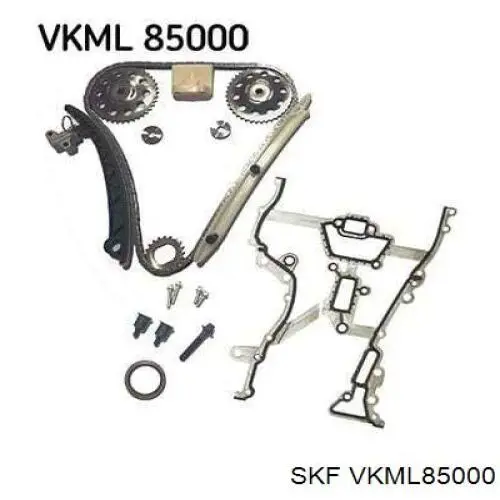 Do koszyka VKML85000 SKF Łańcuch rozrządu, zestaw