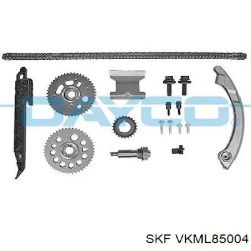 Łańcuch rozrządu, zestaw SKF VKML85004 cena, od 246,15 USD