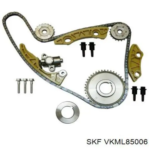 Łańcuch rozrządu wału wyrównoważającego SKF VKML85006 cena, od 121,84 USD