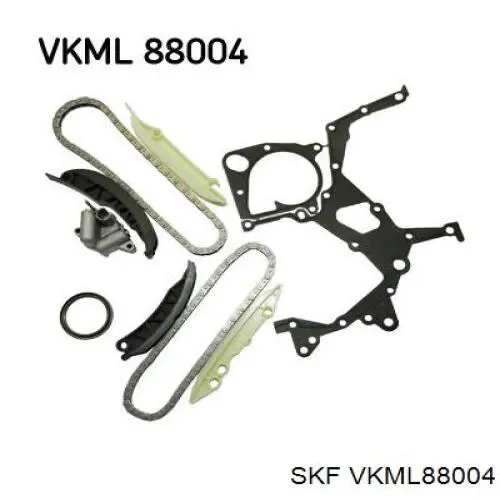 Łańcuch rozrządu, zestaw SKF VKML88004 cena, od 190,14 USD
