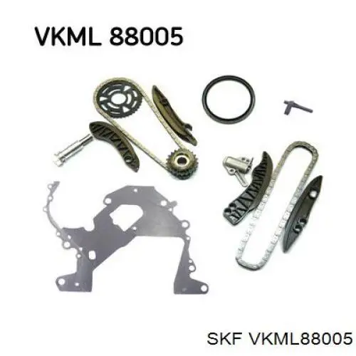 VKML88005 SKF Łańcuch rozrządu, zestaw