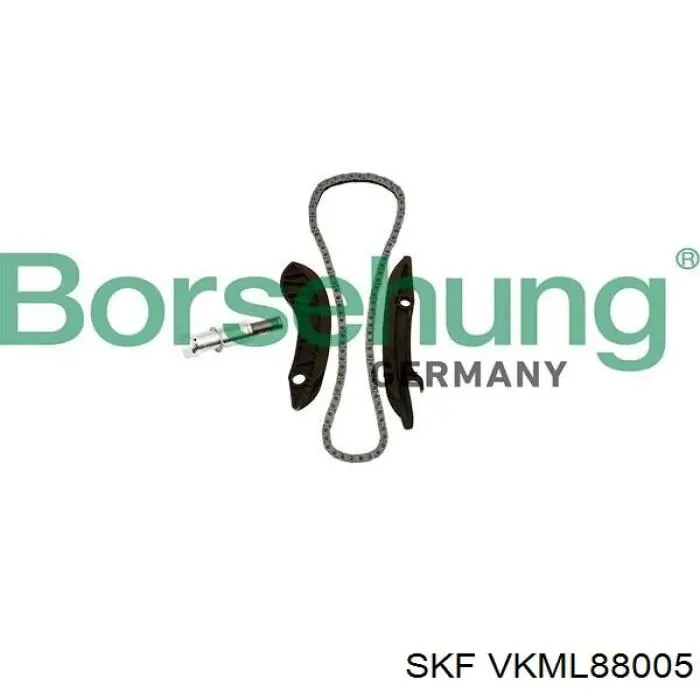 Łańcuch rozrządu, zestaw SKF VKML88005 cena, od 156,87 USD
