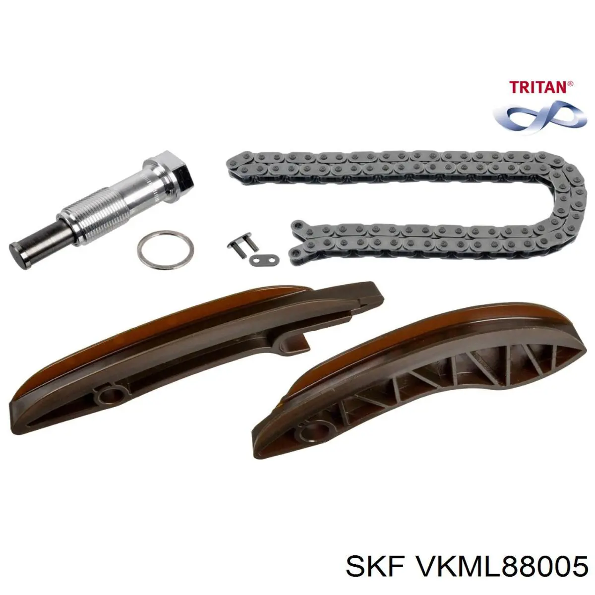 Do koszyka VKML88005 SKF Łańcuch rozrządu, zestaw