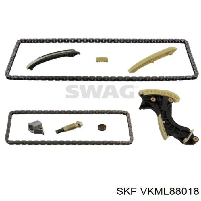 VKML88018 SKF Łańcuch rozrządu, zestaw