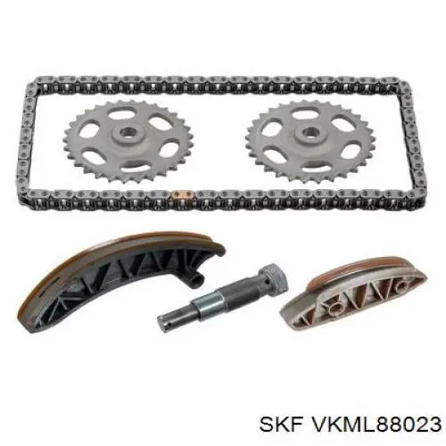 Łańcuch rozrządu, zestaw SKF VKML88023 cena, od 219,60 USD