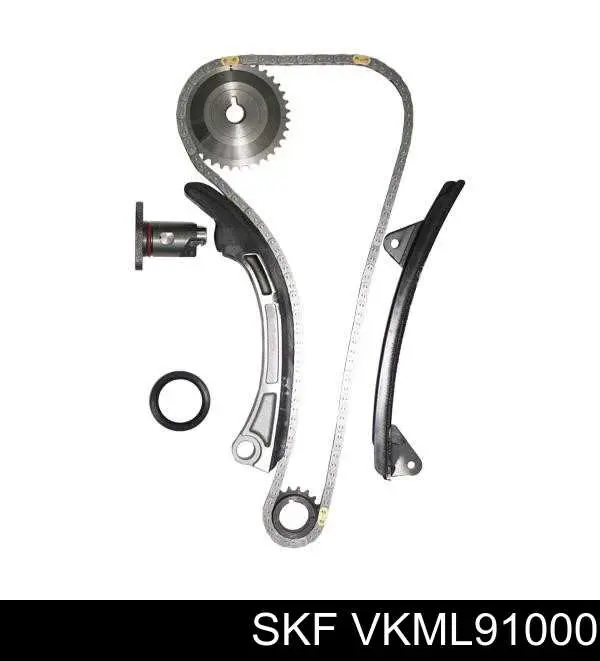 Łańcuch rozrządu, zestaw SKF VKML91000 cena, od 127,48 USD