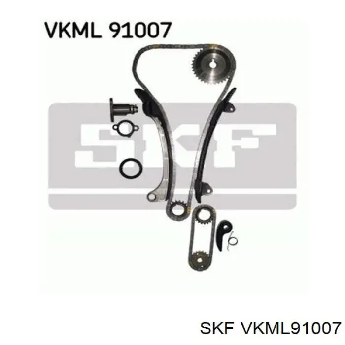 Łańcuch rozrządu, zestaw SKF VKML91007 cena, od 187,42 USD