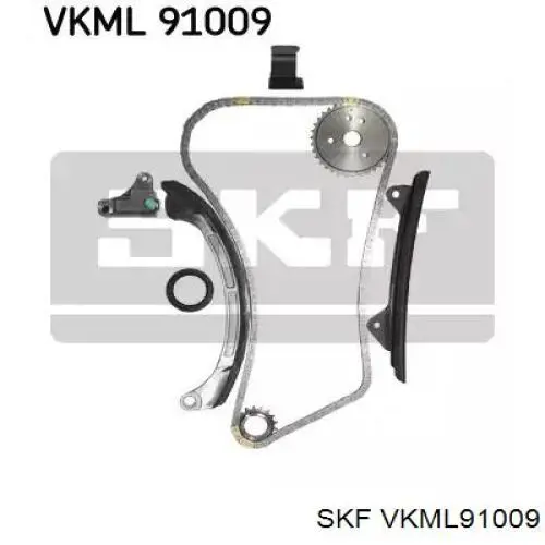 VKML91009 SKF Łańcuch rozrządu, zestaw