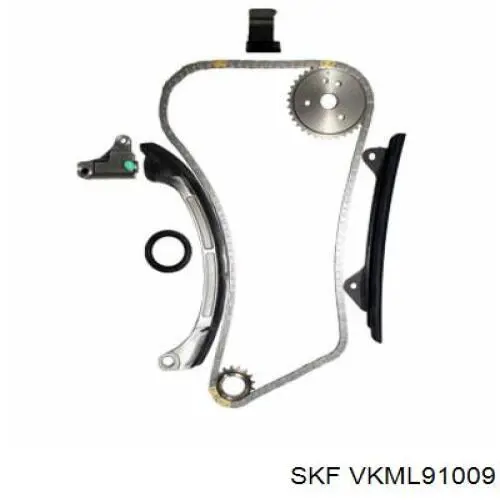 Łańcuch rozrządu, zestaw SKF VKML91009 cena, od 158,84 USD