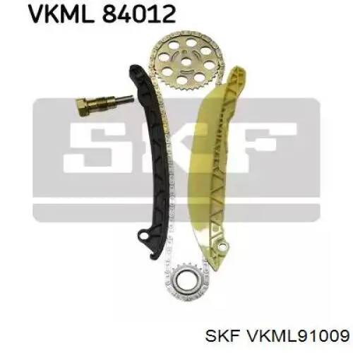 Do koszyka VKML91009 SKF Łańcuch rozrządu, zestaw
