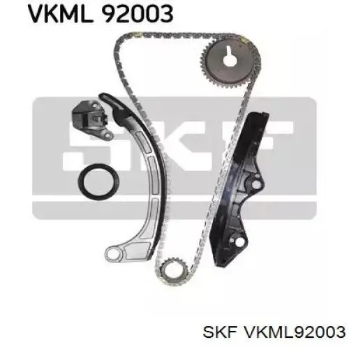 Łańcuch rozrządu, zestaw SKF VKML92003 cena, od 185,29 USD