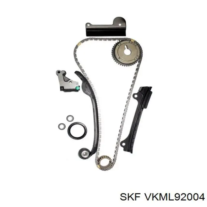 Łańcuch rozrządu, zestaw VKML92004 SKF