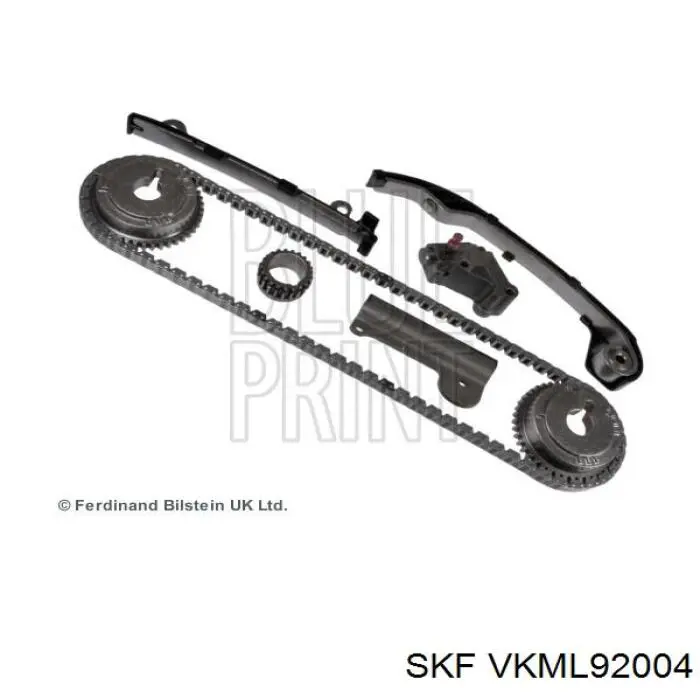 Łańcuch rozrządu, zestaw VKML92004 SKF