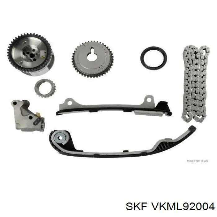 Łańcuch rozrządu, zestaw SKF VKML92004 cena, od 214,35 USD