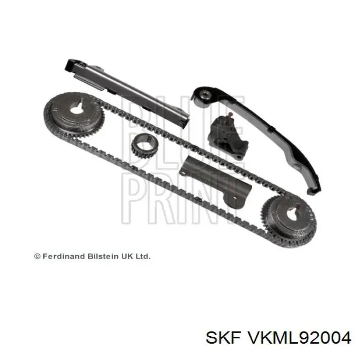 Do koszyka VKML92004 SKF Łańcuch rozrządu, zestaw