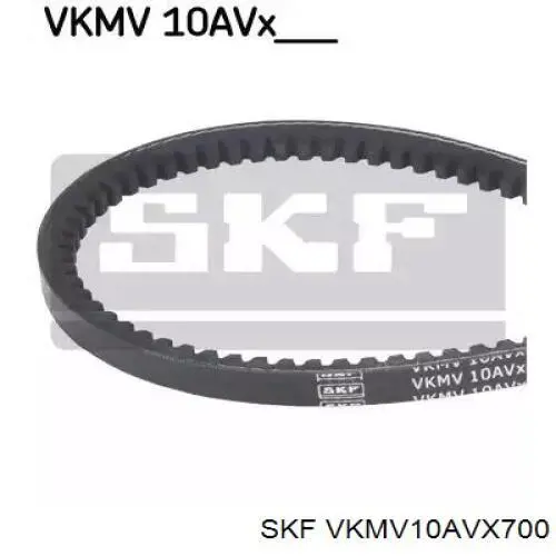 VKMV10AVX700 SKF pas napędowy mechanizmów