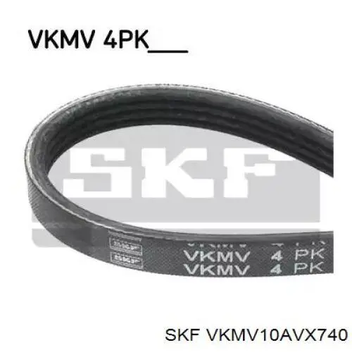 VKMV10AVX740 SKF pas napędowy mechanizmów