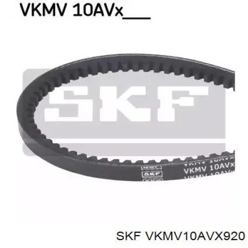 VKMV 10AVX920 SKF pas napędowy mechanizmów