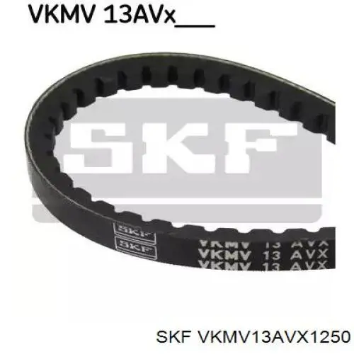 VKMV13AVx1250 SKF pas napędowy mechanizmów