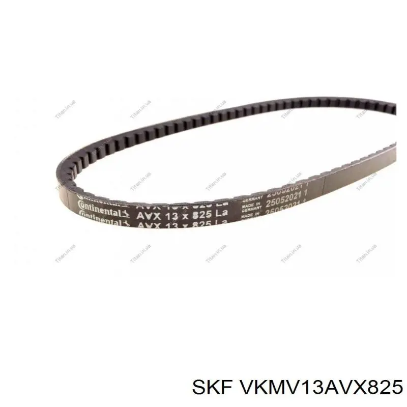 VKMV13AVX825 SKF pas napędowy mechanizmów