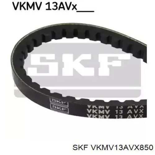 VKMV13AVX850 SKF pas napędowy mechanizmów
