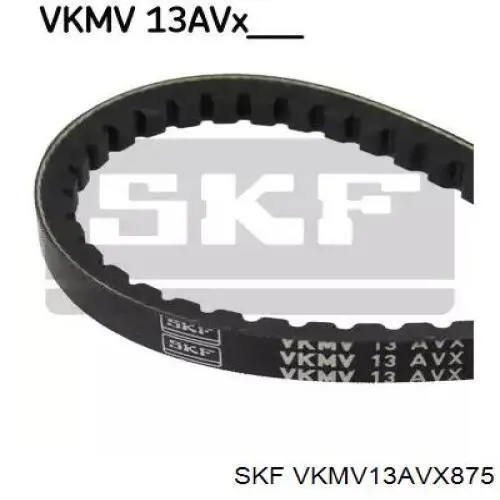 VKMV13AVX875 SKF pas napędowy mechanizmów