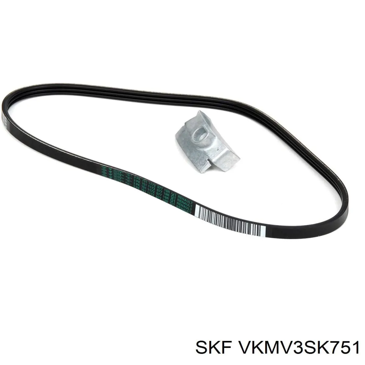 Do koszyka 751SK3 Hutchinson Pas napędowy mechanizmów