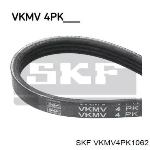 VKMV 4PK1062 SKF pas napędowy mechanizmów