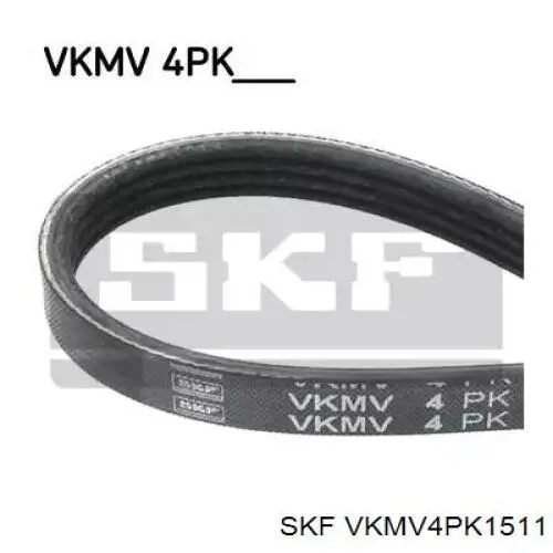 VKMV4PK1511 SKF pas napędowy mechanizmów