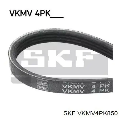 VKMV4PK850 SKF pas napędowy mechanizmów