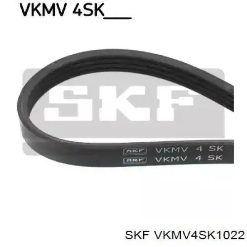 VKMV4SK1022 SKF Pas napędowy mechanizmów