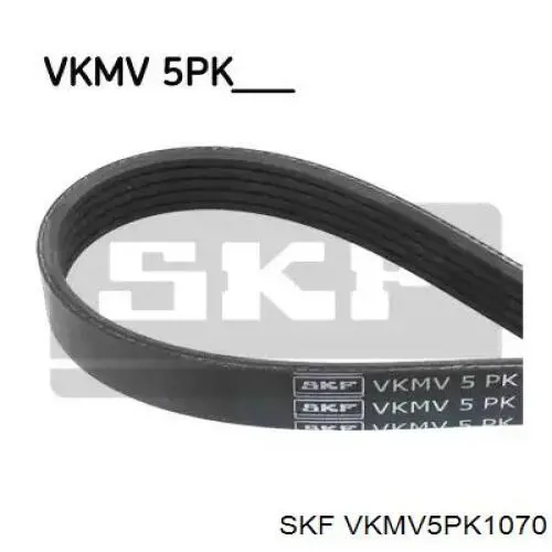 VKMV 5PK1070 SKF pas napędowy mechanizmów