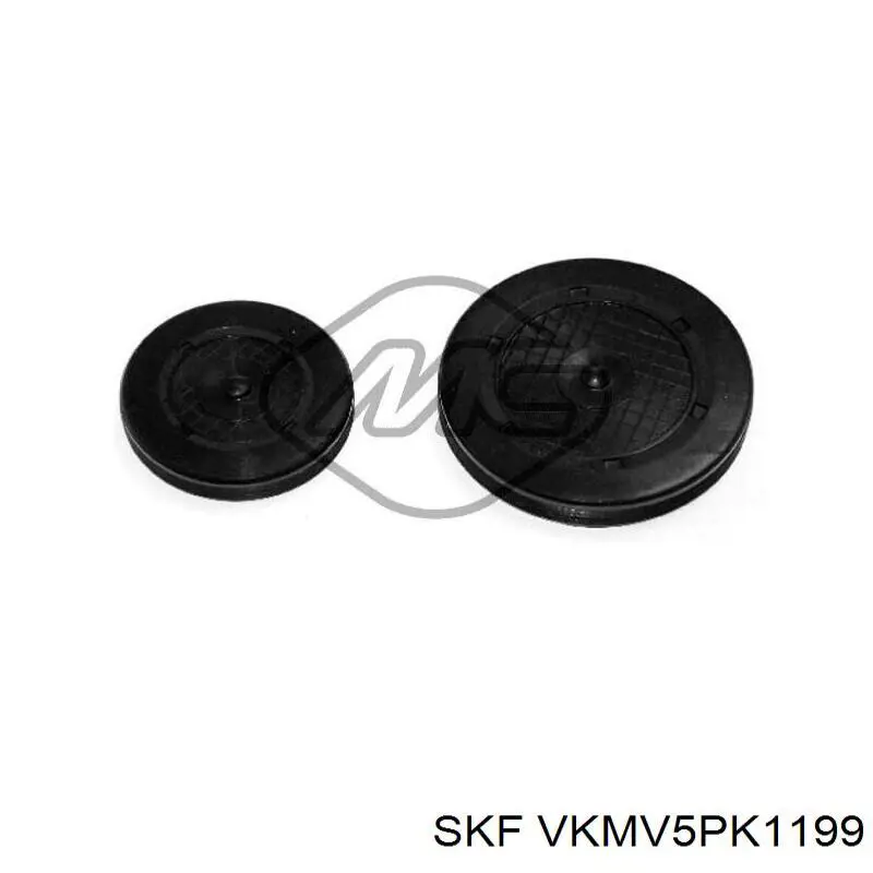 Do koszyka VKMV5PK1199 SKF Pas napędowy mechanizmów