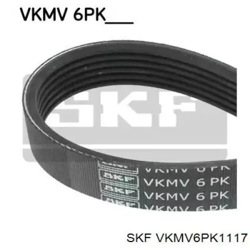 VKMV6PK1117 SKF pas napędowy mechanizmów