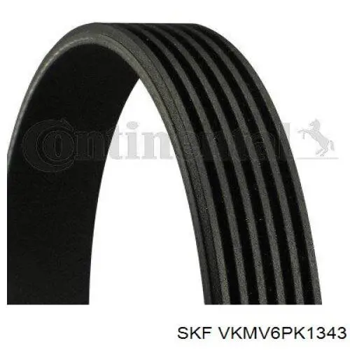 VKMV 6PK1343 SKF pas napędowy mechanizmów