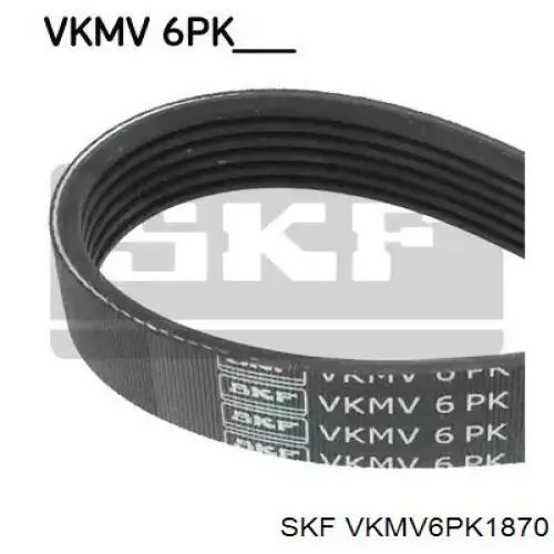 Pas napędowy mechanizmów SKF VKMV6PK1870 cena, od 19,06 USD