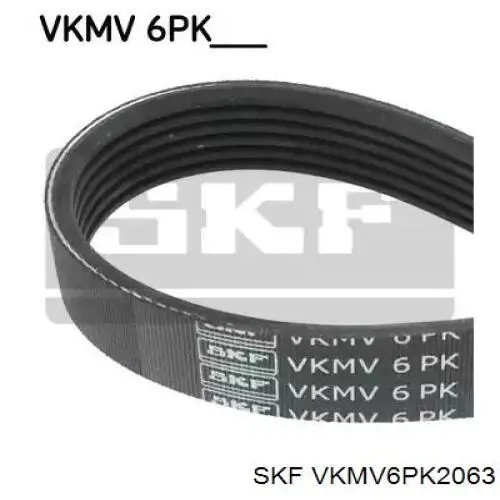 VKMV6PK2063 SKF Pas napędowy mechanizmów