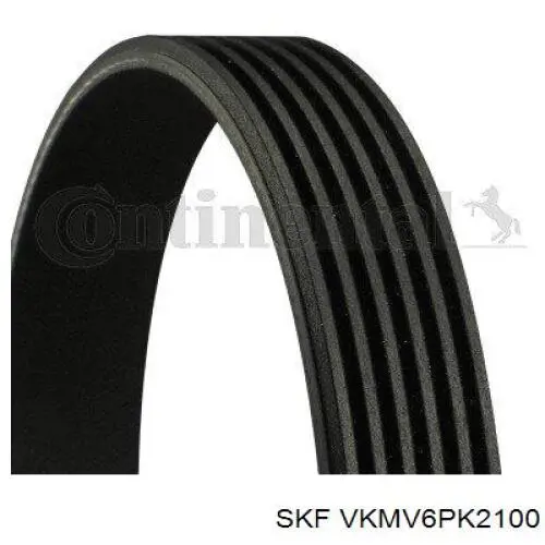 Do koszyka VKMV6PK2100 SKF Pas napędowy mechanizmów