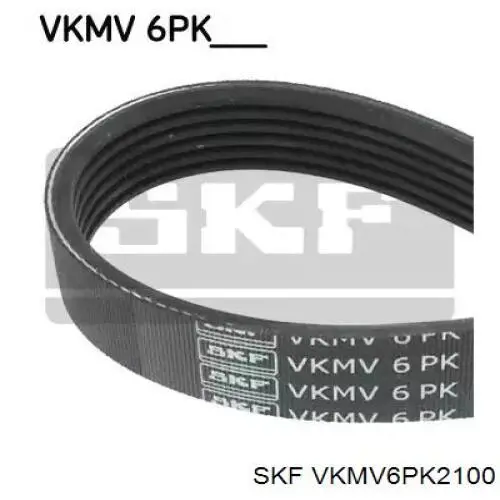 VKMV6PK2100 SKF Pas napędowy mechanizmów