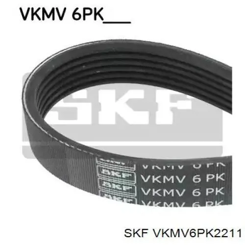 VKMV6PK2211 SKF pas napędowy mechanizmów