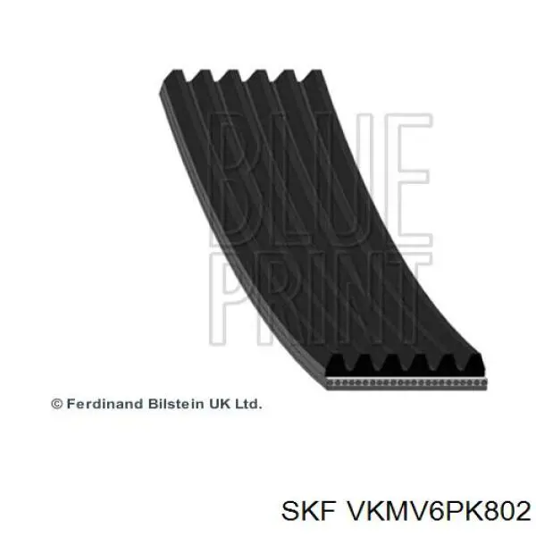 VKMV6PK802 SKF pas napędowy mechanizmów