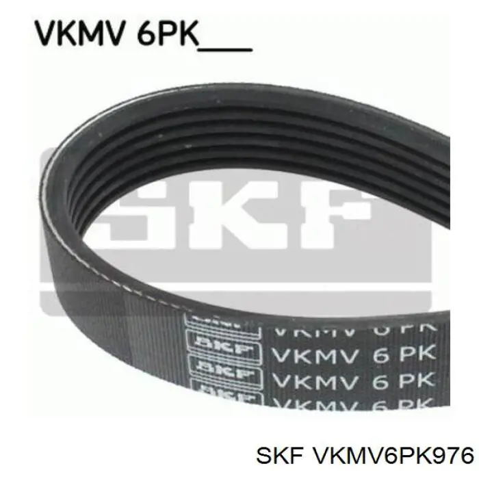 VKMV6PK976 SKF Pas napędowy mechanizmów